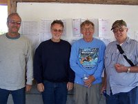 Agg.Match 10 Score Relay Winners - Steve Brennen, Bob Shields, Irv Claar, Jack Igou